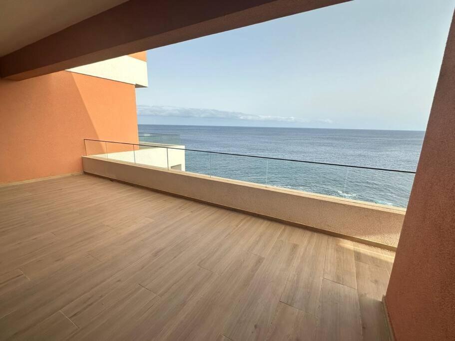 Ocean Mirror Apartment Praia Eksteriør bilde
