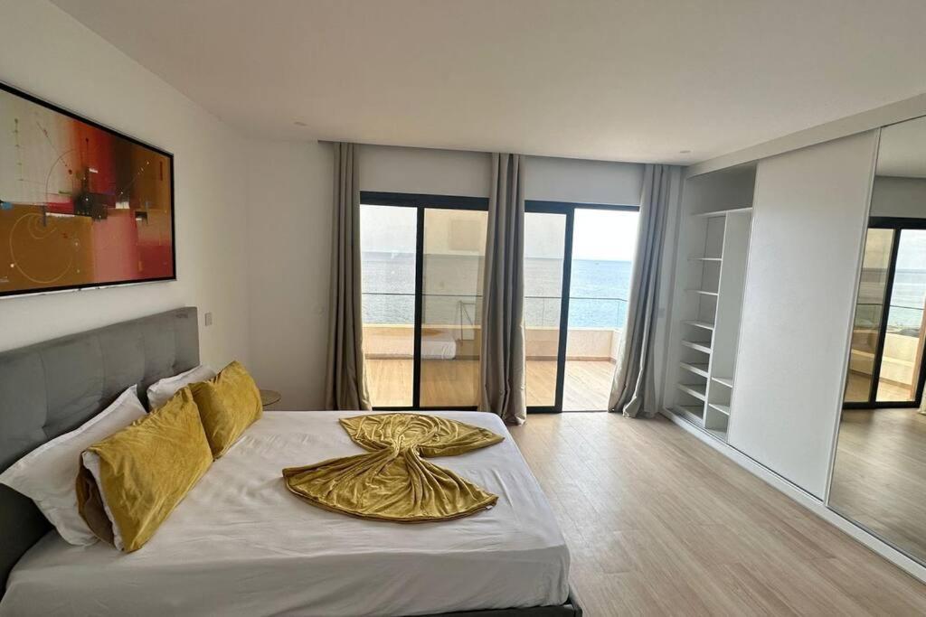 Ocean Mirror Apartment Praia Eksteriør bilde