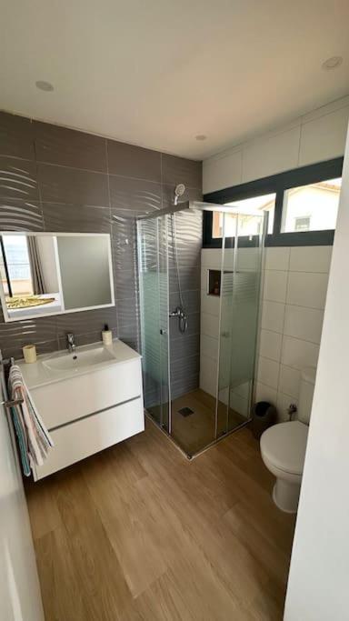Ocean Mirror Apartment Praia Eksteriør bilde