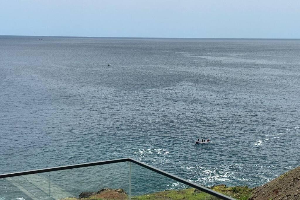 Ocean Mirror Apartment Praia Eksteriør bilde