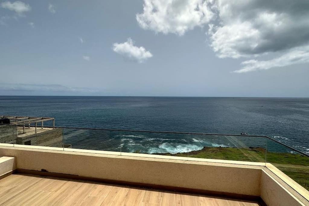 Ocean Mirror Apartment Praia Eksteriør bilde
