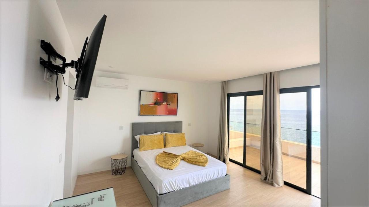 Ocean Mirror Apartment Praia Eksteriør bilde