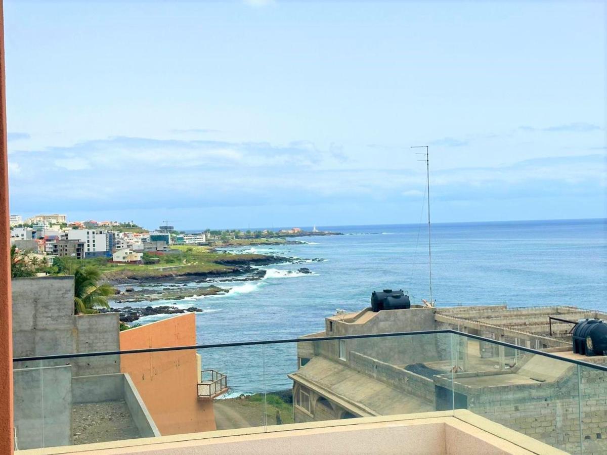 Ocean Mirror Apartment Praia Eksteriør bilde
