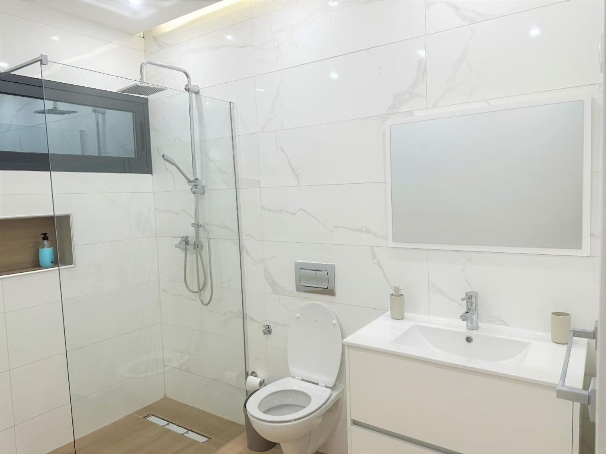 Ocean Mirror Apartment Praia Eksteriør bilde