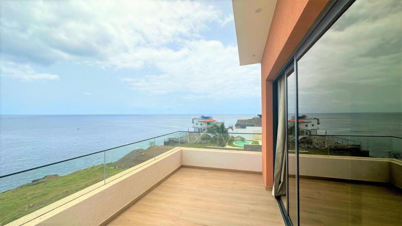 Ocean Mirror Apartment Praia Eksteriør bilde