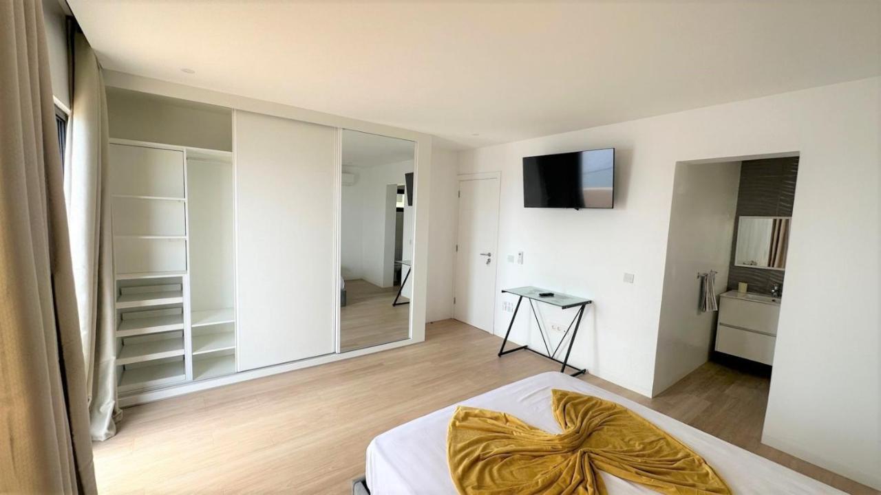 Ocean Mirror Apartment Praia Eksteriør bilde