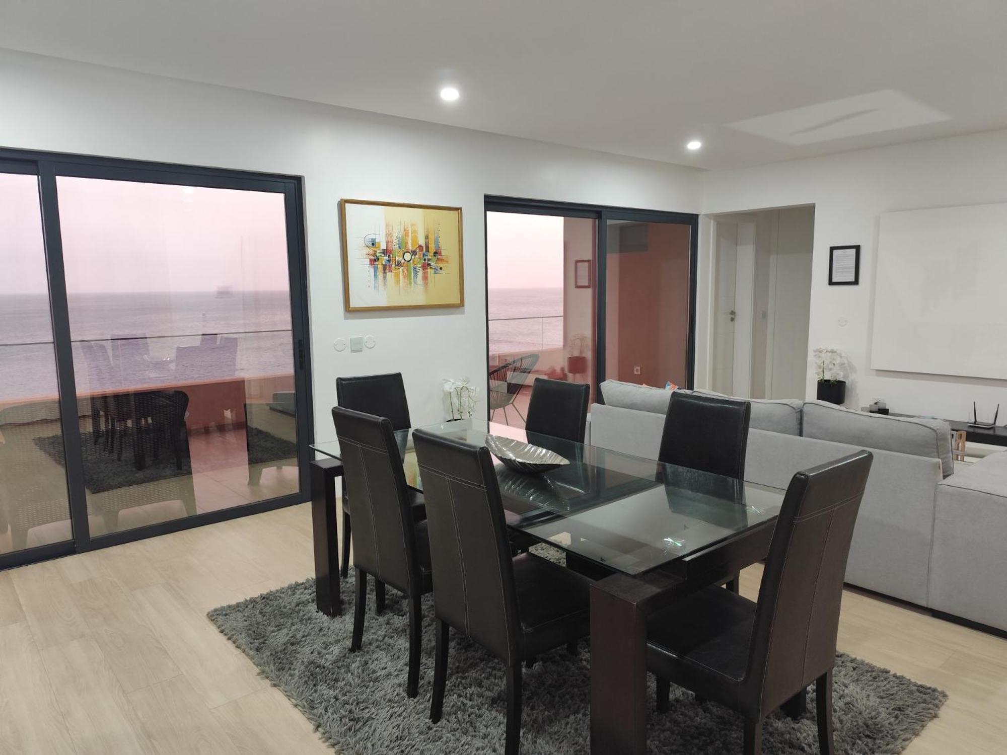 Ocean Mirror Apartment Praia Eksteriør bilde