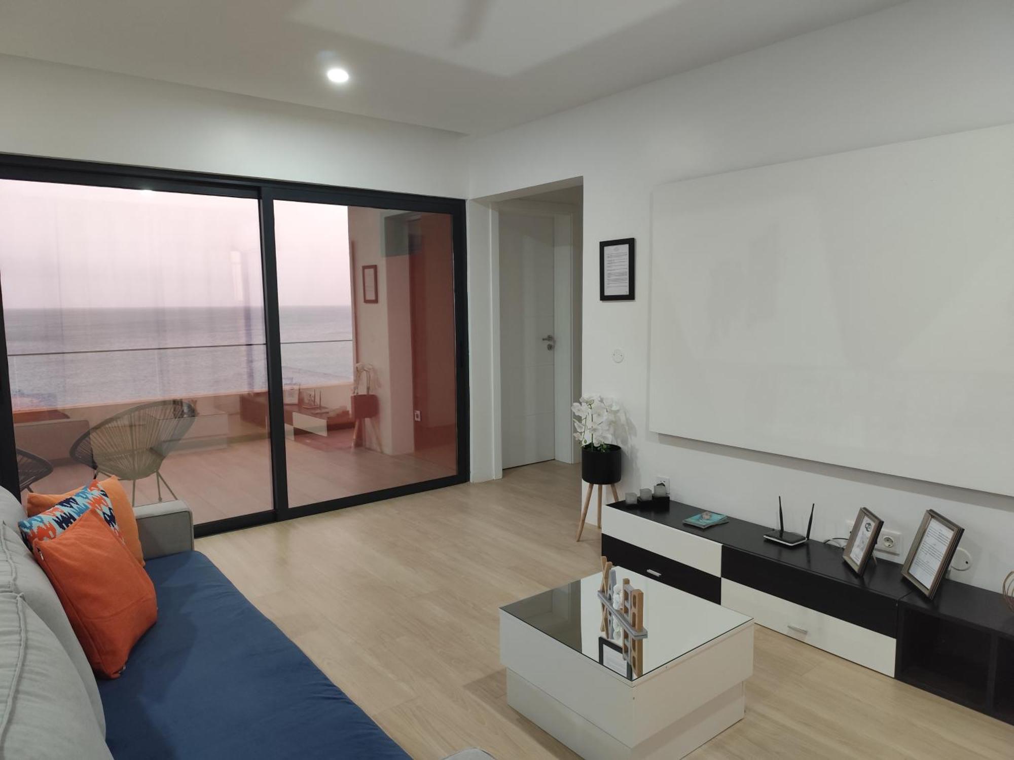 Ocean Mirror Apartment Praia Eksteriør bilde
