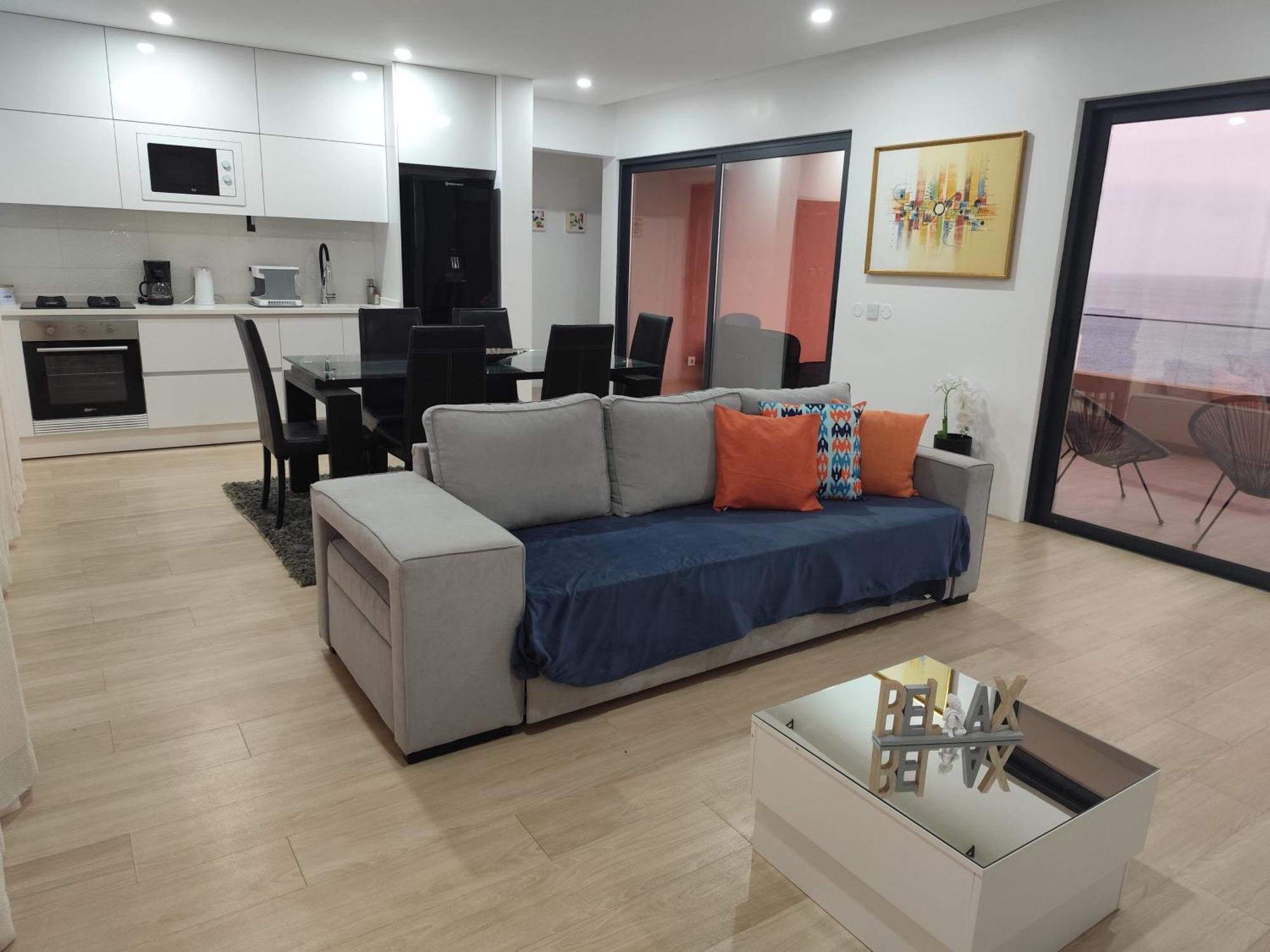 Ocean Mirror Apartment Praia Eksteriør bilde
