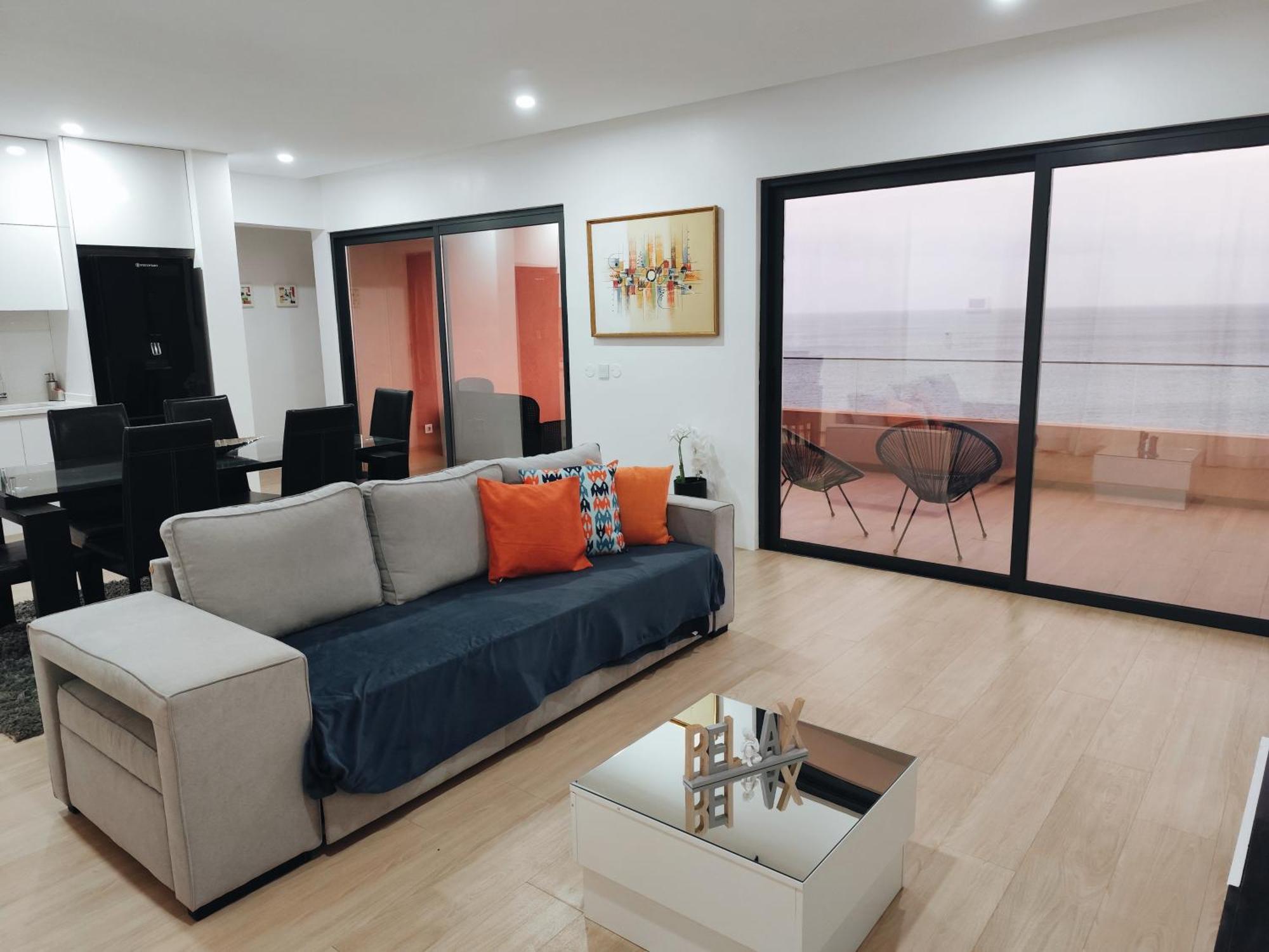 Ocean Mirror Apartment Praia Eksteriør bilde