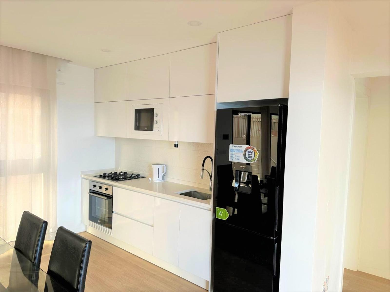 Ocean Mirror Apartment Praia Eksteriør bilde