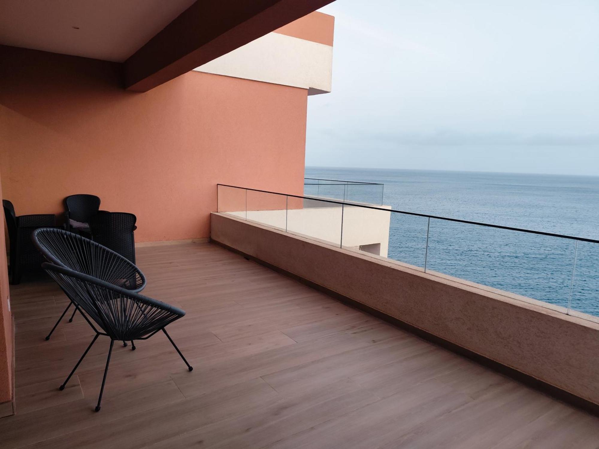 Ocean Mirror Apartment Praia Rom bilde